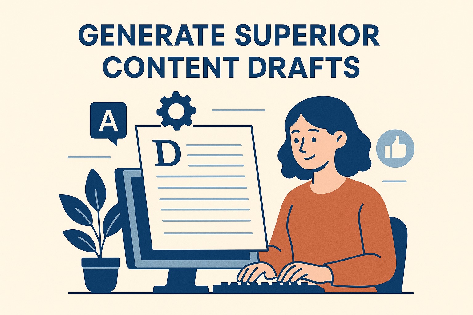 Generate Superior Content Drafts